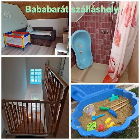 Marcelo Apartman 度假居 Balatonmáriafürdő
